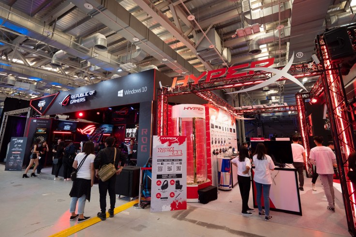 【新聞用圖08】看準電競商機，10大電競攤位各出奇招吸引玩家同樂-2