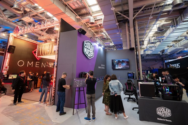 【新聞用圖10】看準電競商機，10大電競攤位各出奇招吸引玩家同樂-4