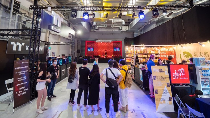 【新聞用圖14】看準電競商機，10大電競攤位各出奇招吸引玩家同樂-8