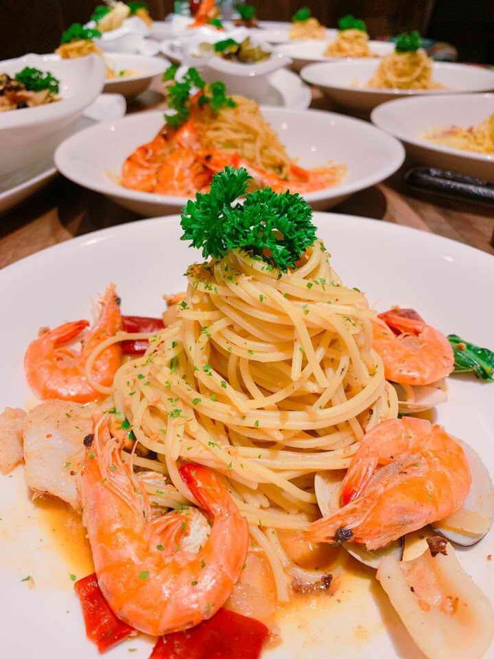 港式海皇醬炒義大利麵