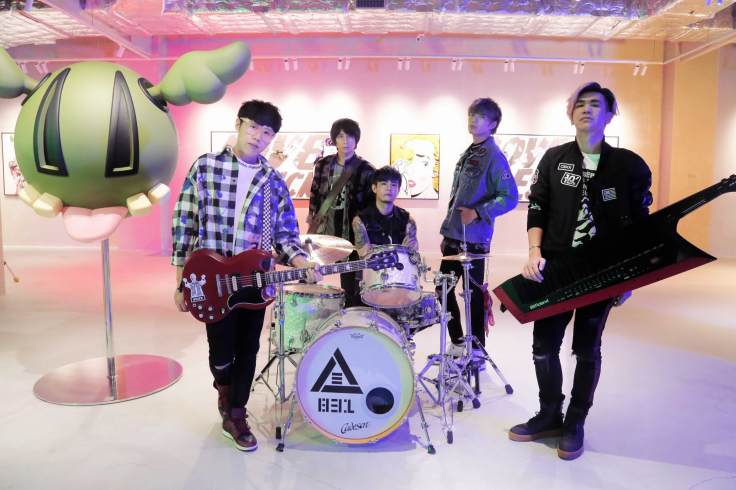 八三夭彩排照片2 照片提供：ALL THE RAGE台北國際潮流藝術展