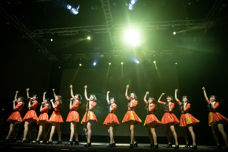 揮別演藝事業曾遭停擺低潮 AKB48 Team TP站穩腳步重新出發