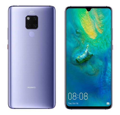 【huawei】huawei mate20 x (幻影銀)