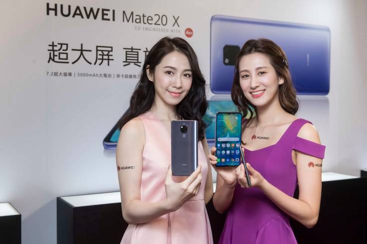【huawei新聞照片】huawei mate20 x 幻影銀，建議售價ntd 22,900_2