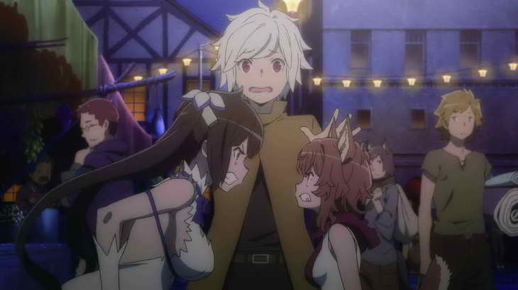 【在地下城尋求邂逅是否搞錯了什麼–獵戶座