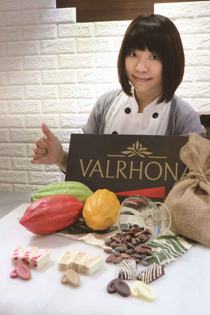 【新聞照3】人氣烘焙名師麥田金表示：做烘焙的首要原則是嚴選素材。VALRHONA也是我堅持使用的唯一優質品牌.jpg