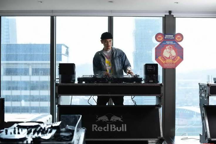 台北w飯店 x red bull music 3style世界dj大賽 - dj練習室讓各dj盡情練