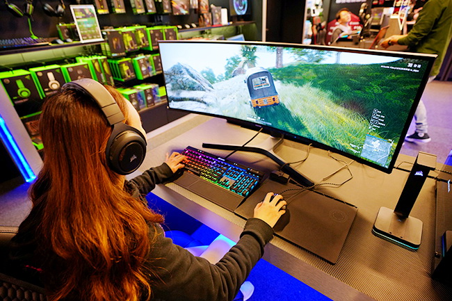 現場更設五大品牌體驗區,主打免預約可即時體驗的創新服務,讓選購電競商品充滿樂趣與享受。(法雅客提供)