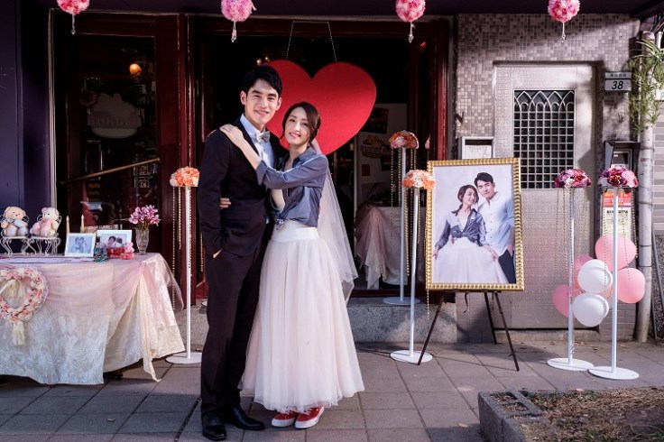 歐銻銻娛樂提供07張書豪柯佳嬿戲裡戲外感情好