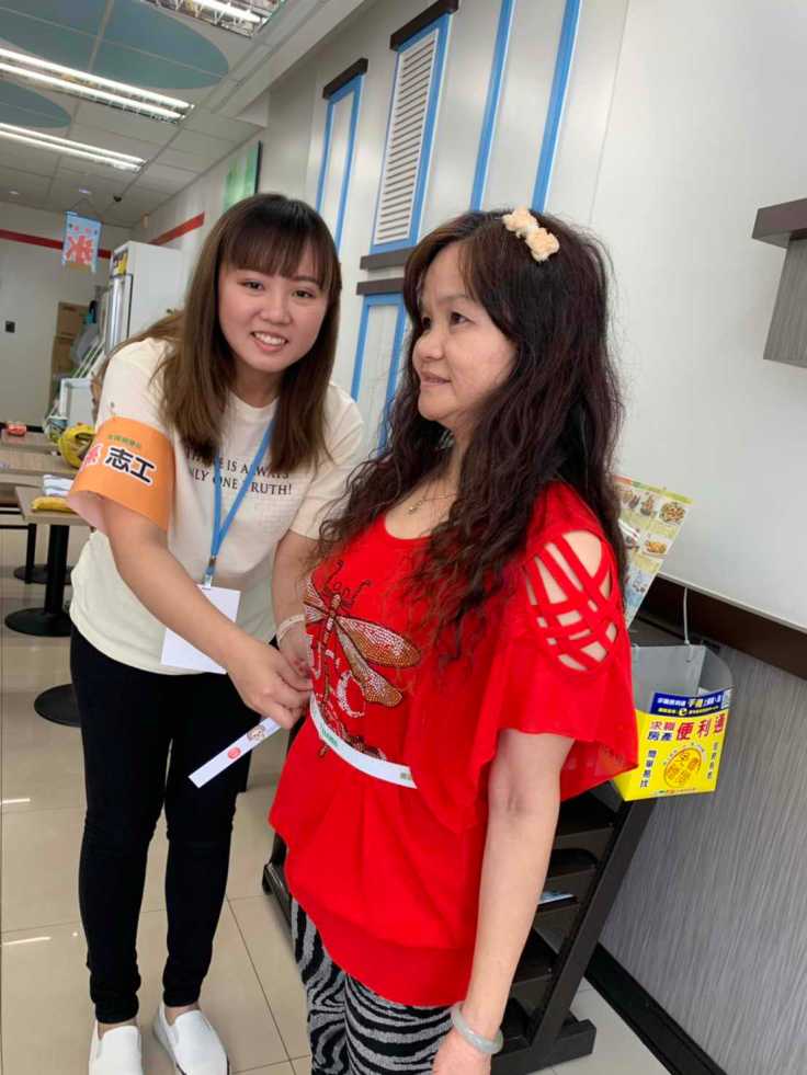 魚乾擔任一日乖孫志工，號召粉絲響應揪團量血壓腰圍