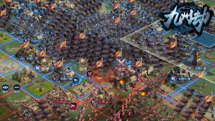 地塊視野的爭奪