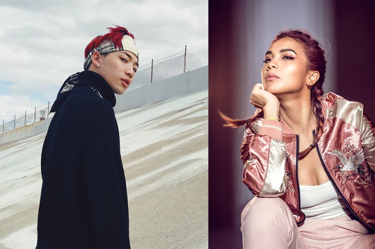 2019年勇奪金曲新人獎的饒舌歌手 ØZI（陳奕凡）、百大DJ Cookie。MeMe直播／提供。