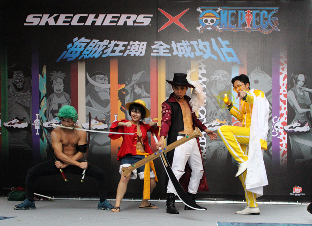 Cosplay大賽虧雞海賊團表演獲得滿堂彩