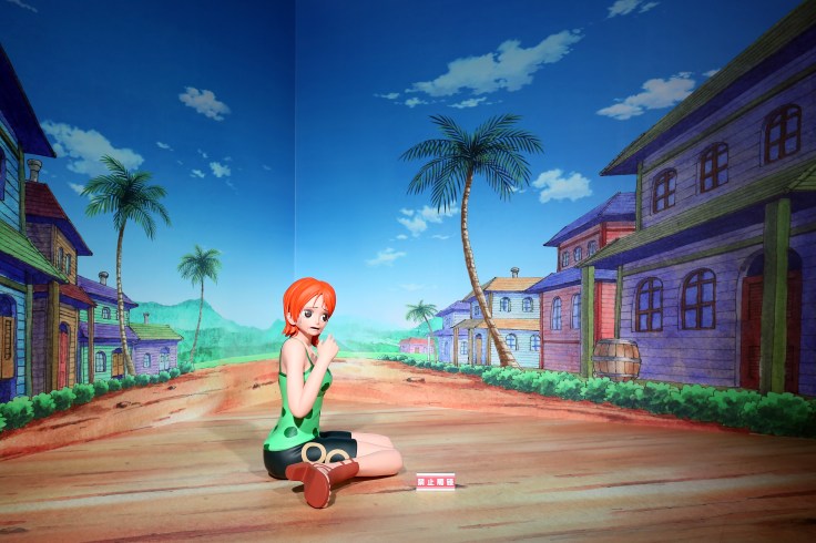 魯夫與娜美相遇