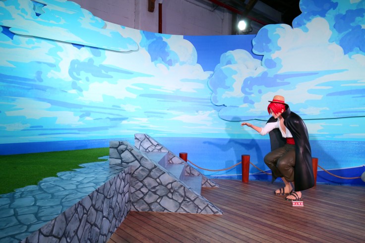 魯夫與紅髮傑克相遇