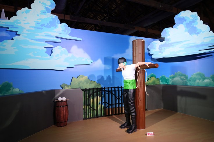 魯夫與索隆相遇