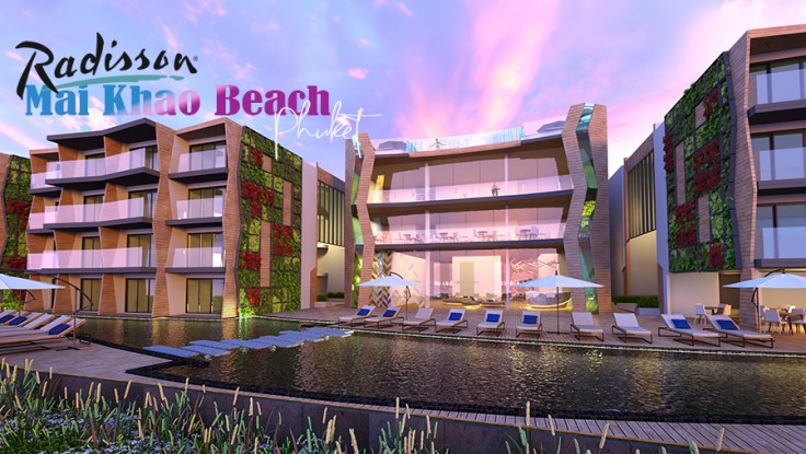 麗笙普吉邁考酒店式公寓RADISSON PHUKET MAI KHAO BEACH