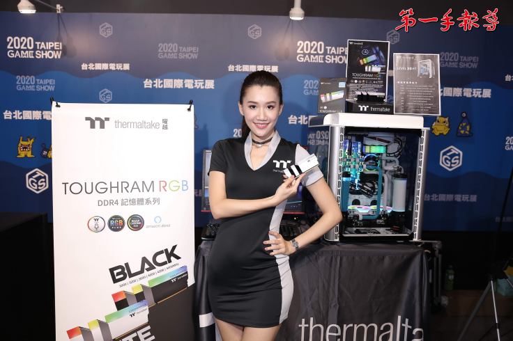 主打曜越20周年紀念款LEVEL 20 RGB 記憶體