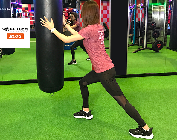 大掃除伸展操(柔軟度)04-小腿伸展