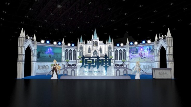 原神 場地平面圖