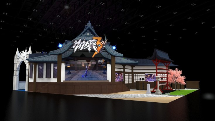 崩壞 3rd 場地平面圖