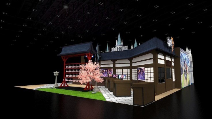 崩壞 3rd 場地平面圖