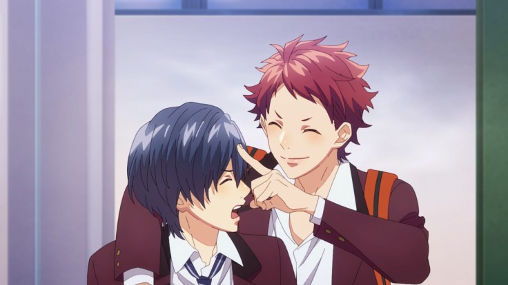 【只想受到你的歡迎】劇照-這段看似單純的五男追一女的青春喜劇，卻也隱約在五男相處間暗藏微妙情愫，摸頭、勾肩、臉紅樣樣來