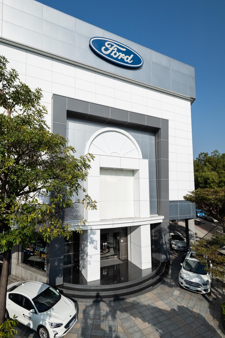 Ford台中地區授權經銷商上立汽車位於台中市文心展示中心暨服務廠已完成新車交車整備中心全新升級