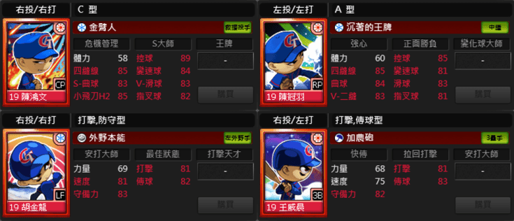 ★《全民打棒球2 Online》推出2019年第二屆Premier12強國家隊