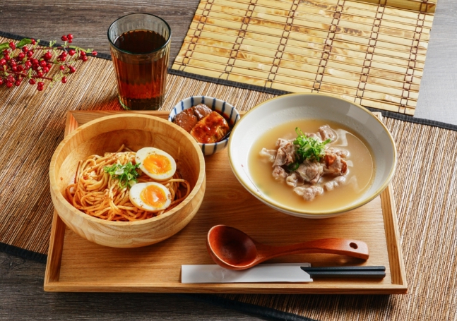 川師傅功夫麵舖-老火牛肉湯+功夫麵