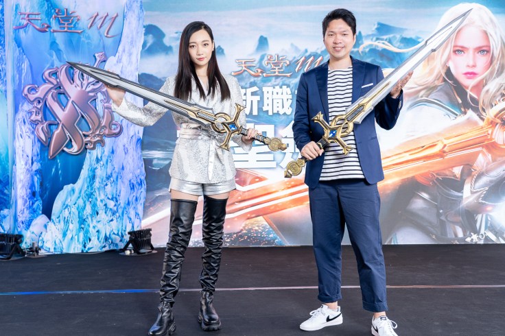 新生代R&amp;B女神「吳卓源」化身《天堂M》新職業形象代言人