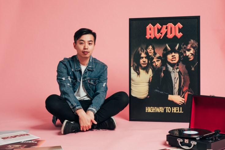 首屆樂手巢創作新秀獎銅獎得獎樂團－許大俠