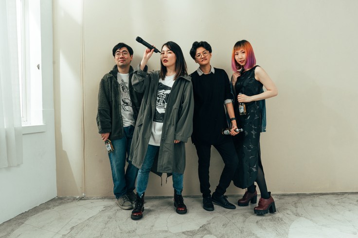 首屆樂手巢創作新秀獎首獎得獎樂團－Blueburn