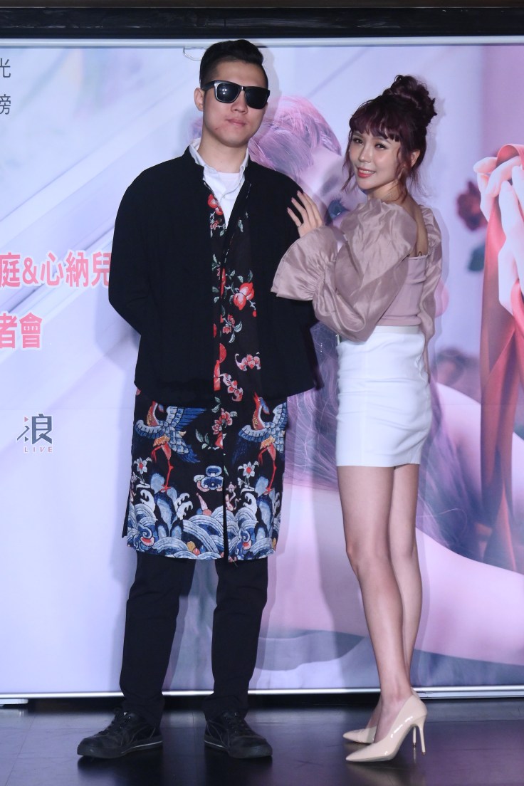 由左至右-饒舌歌手-梅海強+麗絲Liz 莊家盈