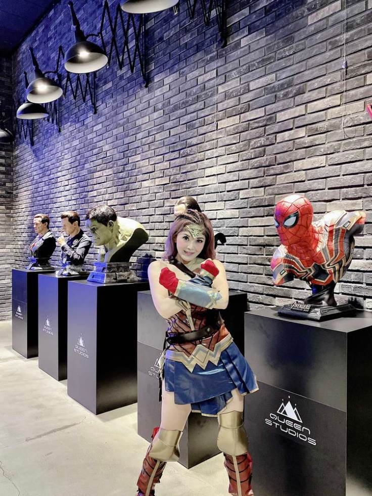 DJ圓圓英雄電影四刷選男友”英雄小百科”魅力無法擋