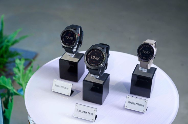 05_fenix 6 Solar 全系列導入太陽能技術，90天不斷電，極限運動功能突破新登場。