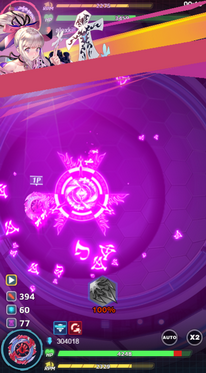 施展的奧義是由戰術盤決定。