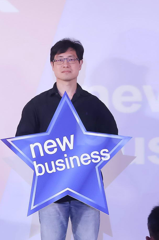 大宇資訊總經理.蔡明宏