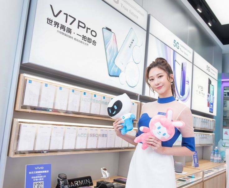 張景嵐喜愛vivo台北三創體驗旗艦店設計,科技又溫暖的氛圍超加分_