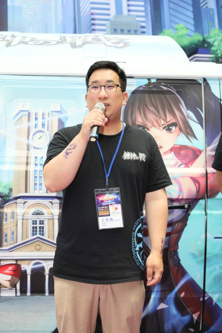 NC Taiwan總經理「徐政德」表示對《鍊神之戰》有很深的期待