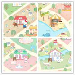 可愛的三麗鷗明星，等你來幫忙