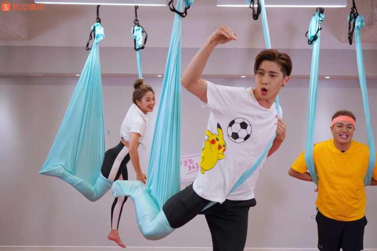 新聞照片4_宋偉恩空中瑜珈「卡蛋」慘叫急呼救