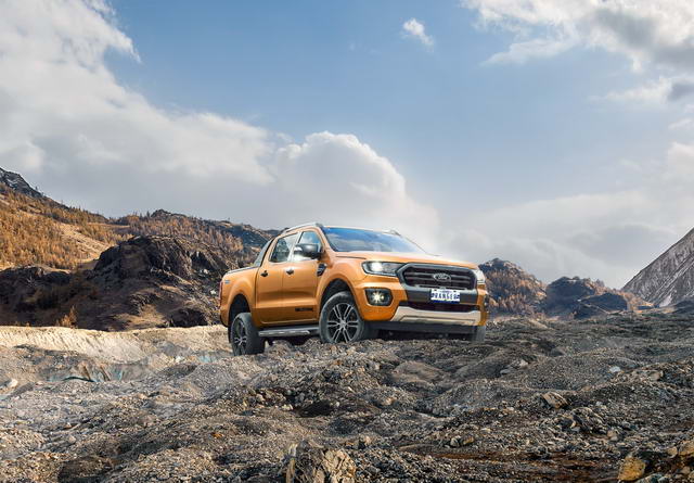 【圖二】Ford於八月限定推出Ford Ranger Texas Edition德州騎兵版,舊換新現金優惠價139.8萬,限量50輛