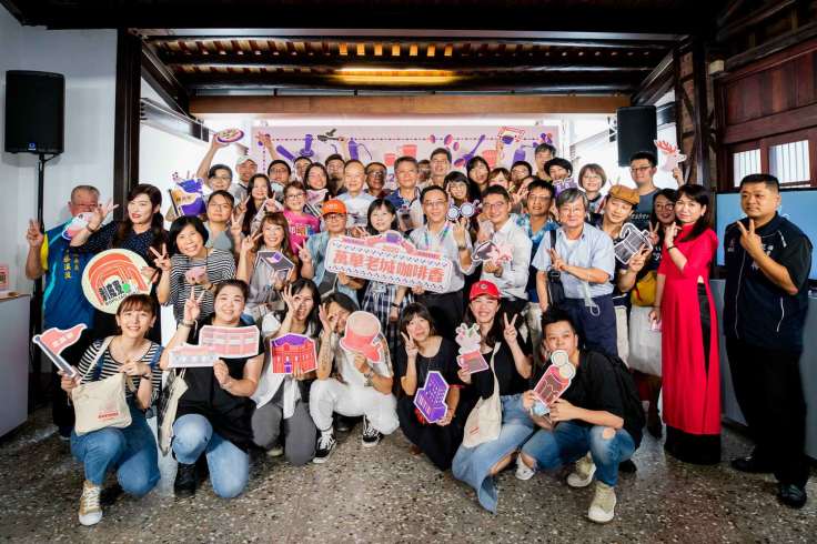 萬華在地夥伴以及咖啡店家一同共襄盛舉，場面十分熱鬧